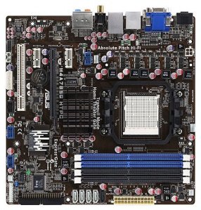 фото: отремонтировать материнскую плату ASUS M4A785G HTPC