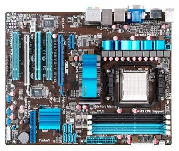 фото: отремонтировать материнскую плату ASUS M4A785TD-V EVO